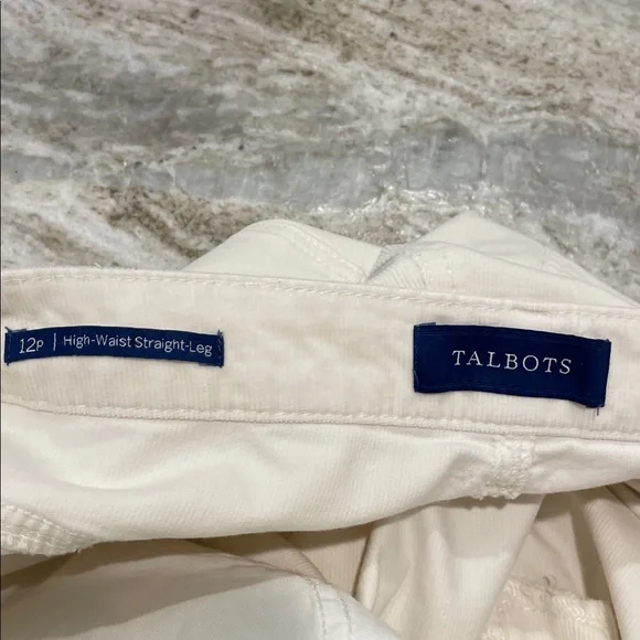 Talbots Corduroy Jeans - Picture 4 of 7
